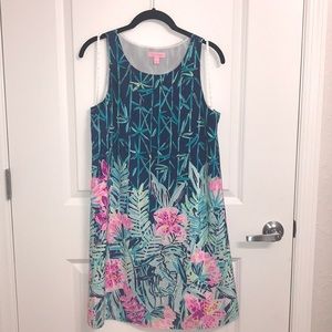 Lilly Pulitzer Printed Silk Swing Dress